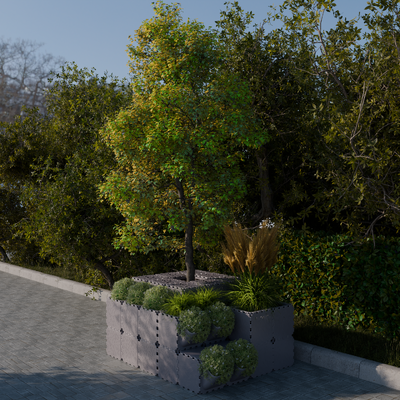 Sadzarki i donice - Gallery