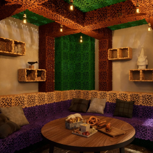 Zrównowa?one przestrzenie staj? si? ?atwe dzi?ki CubikOne