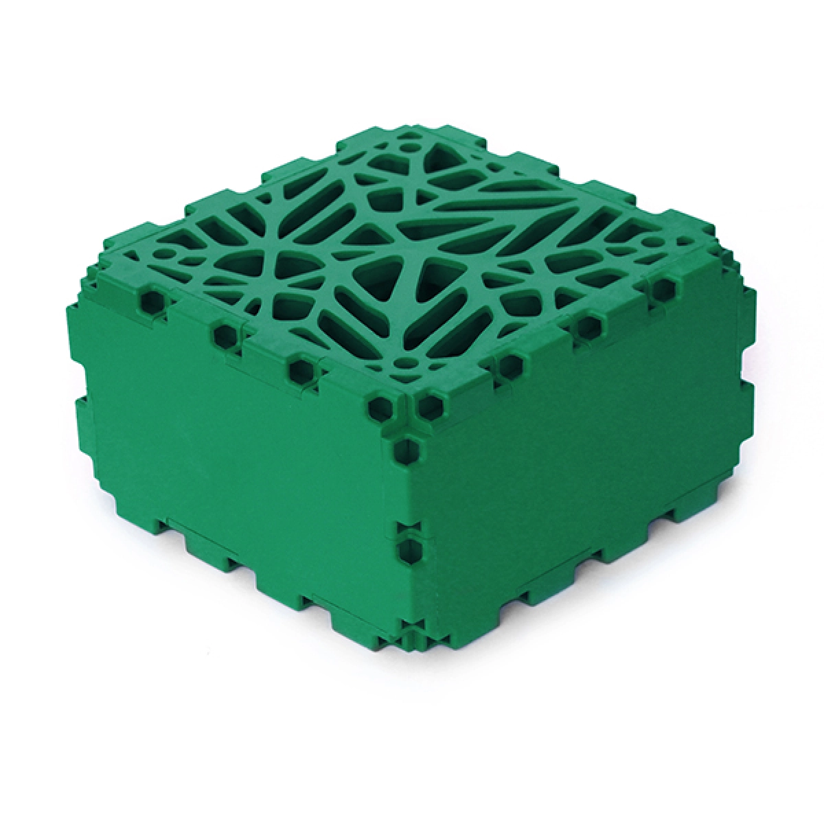 Green Cubik Zen/2 cube