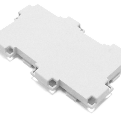White Cubik Zen/2 half-cube panel