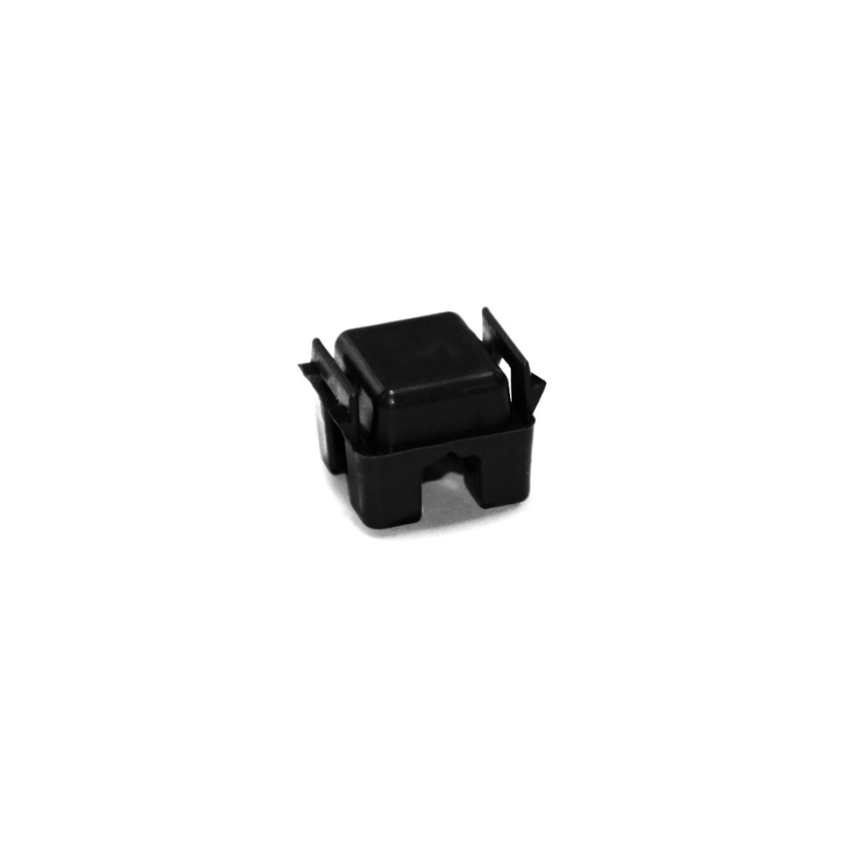 Black Cubik detachable clip