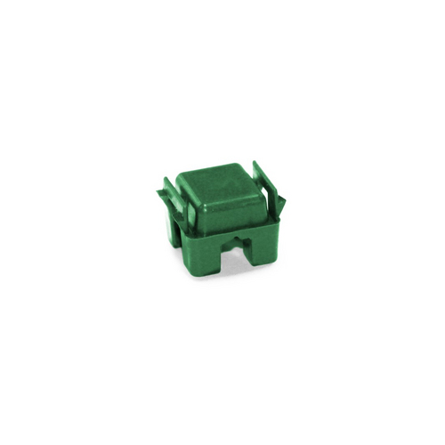 Green Cubik detachable clip