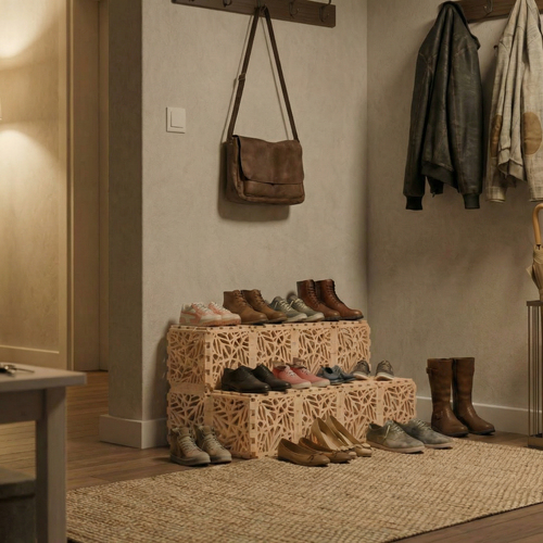 Cubik Shoe stand