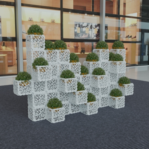 Instalacja zielonej ściany