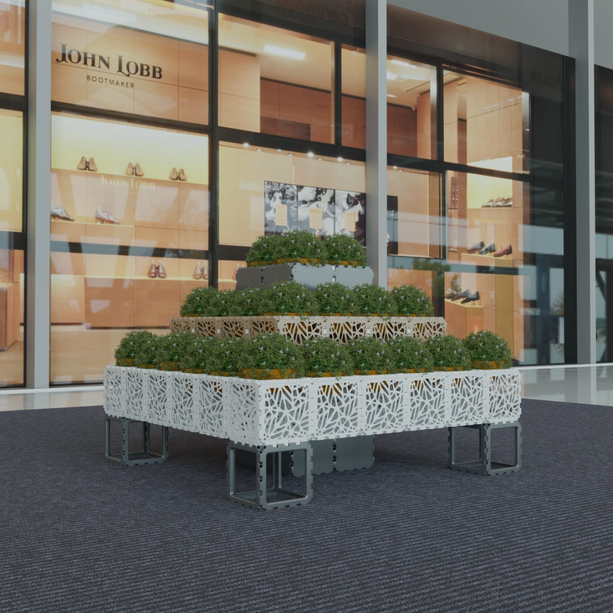 Sadzarka wielopoziomowa