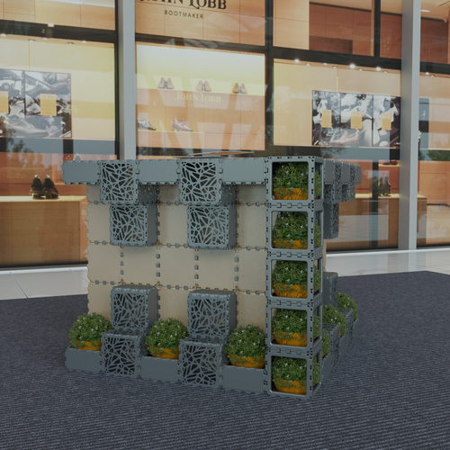 Cubik Cubik.One Reception with Green Modules