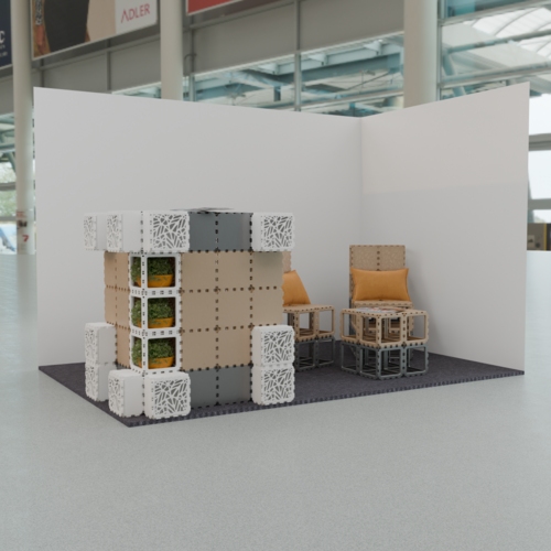 Podstawowy mały stojak