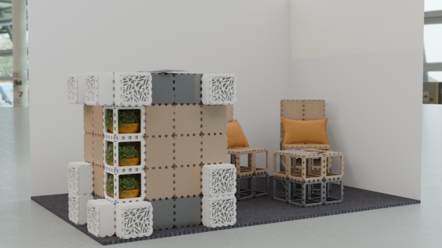 Podstawowy mały stojak