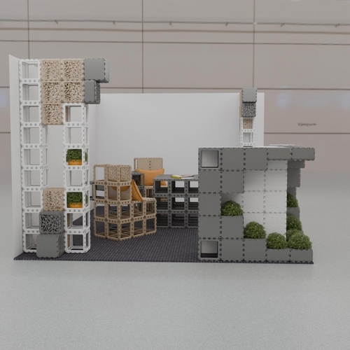 Basic medium stand photo