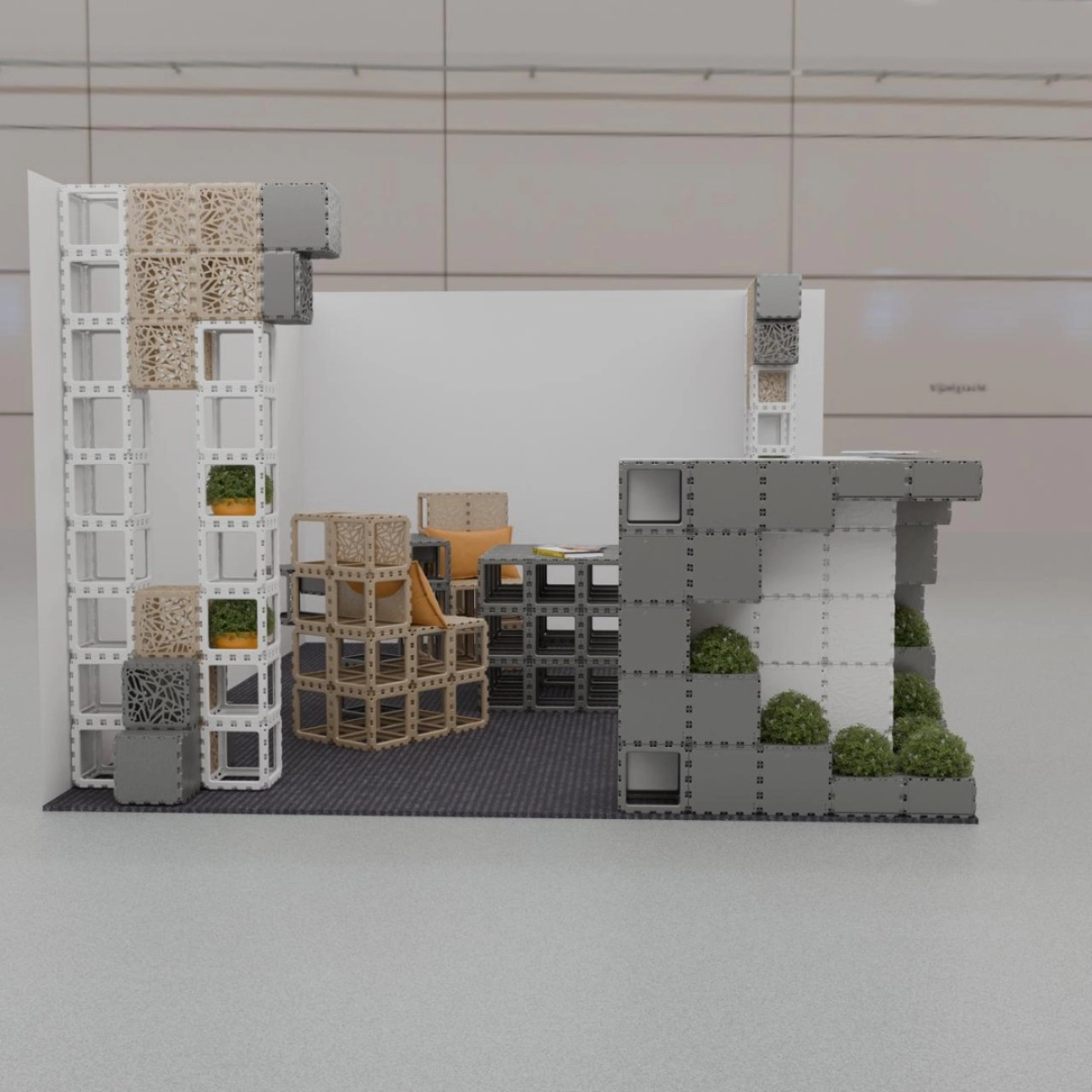 Basic medium stand photo