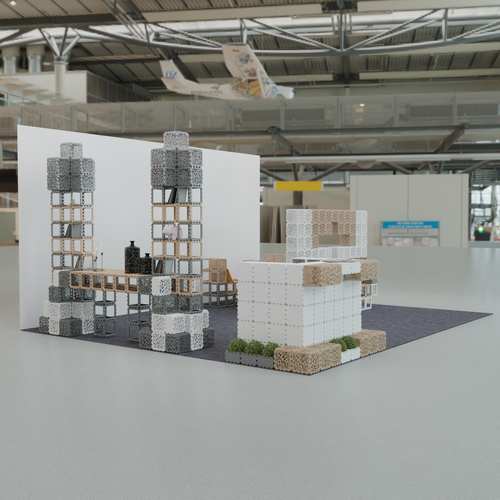 Cubik Basic big stand, additional view