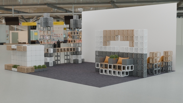 Podstawowy duży stojak