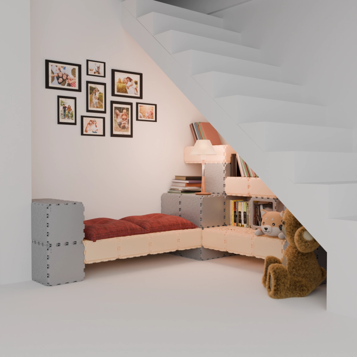 Cubik Understairs Lounge, additional view