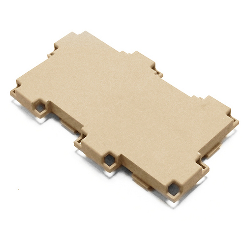 Beige Cubik Zen/2 half-cube panel