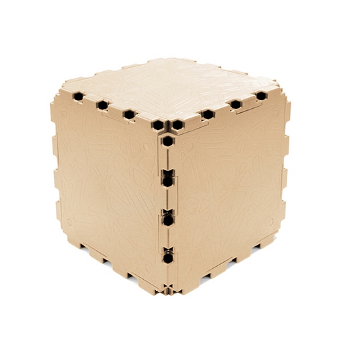 Mini Zen beżowy 10 kubików