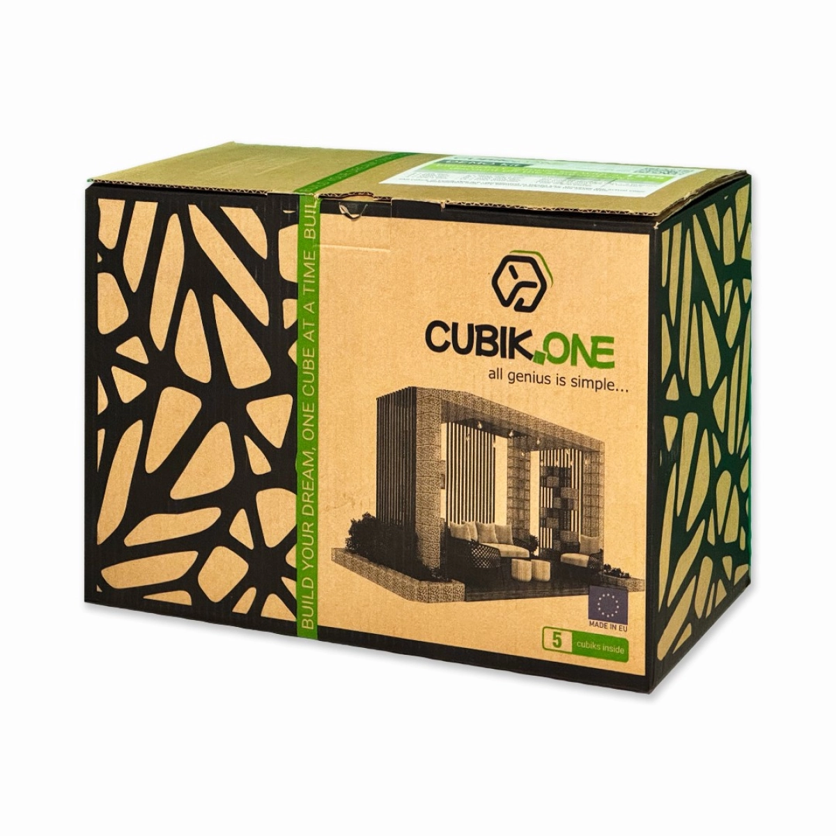Cubik Demo kit, additional view