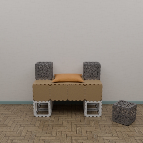 Zestaw startowy 15-Cubiks| by Igor | V1