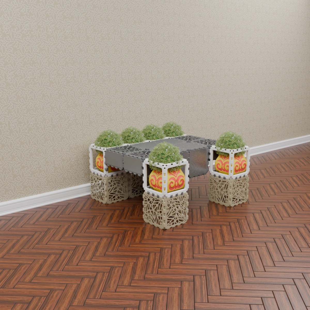 Cubik Set M #1, additional view