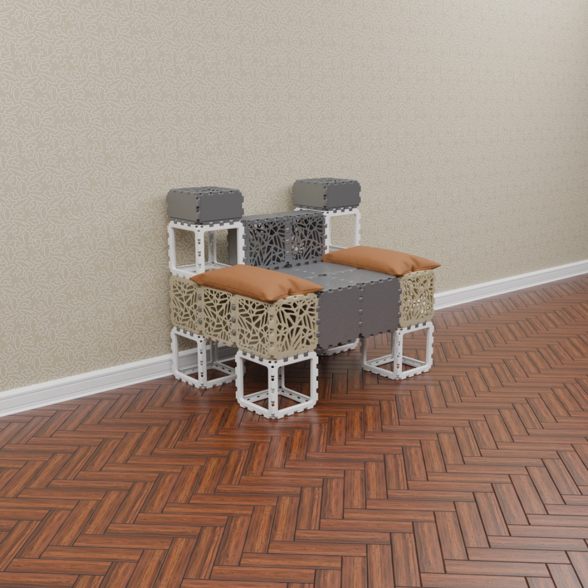 Cubik Set M #1, additional view