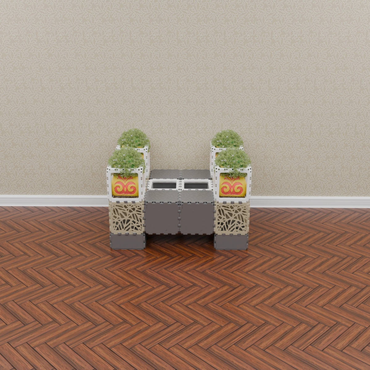 Cubik Set M #1, additional view