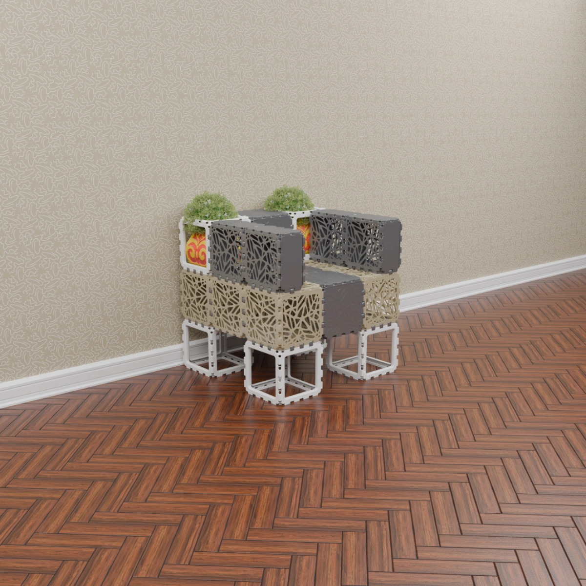 Cubik Set M #1, additional view