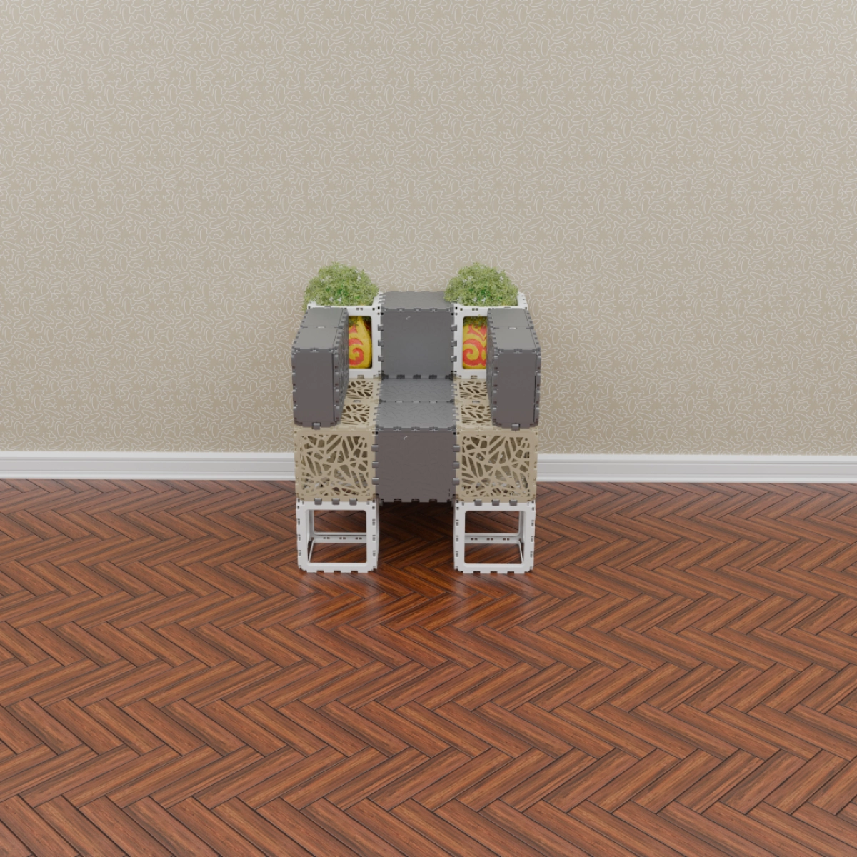Cubik Set M #1, additional view
