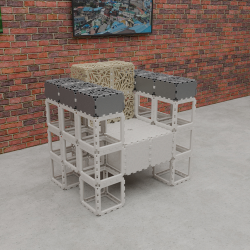 32 - Zestaw Cubiks | by Laura | v1