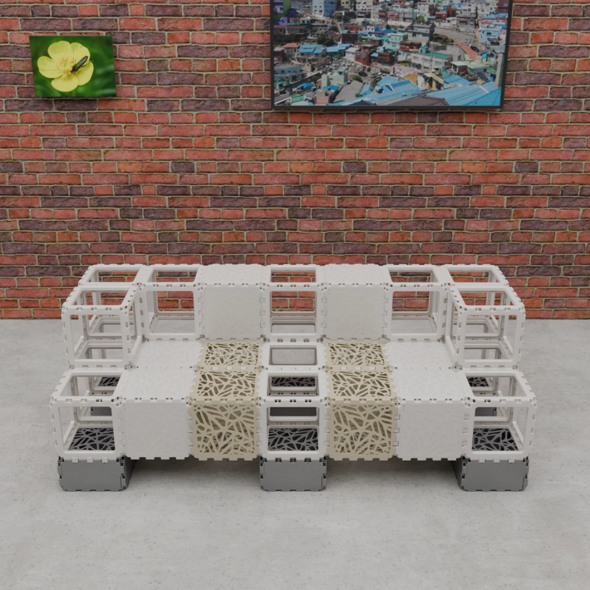 Cubik Cubik Set XL, additional view