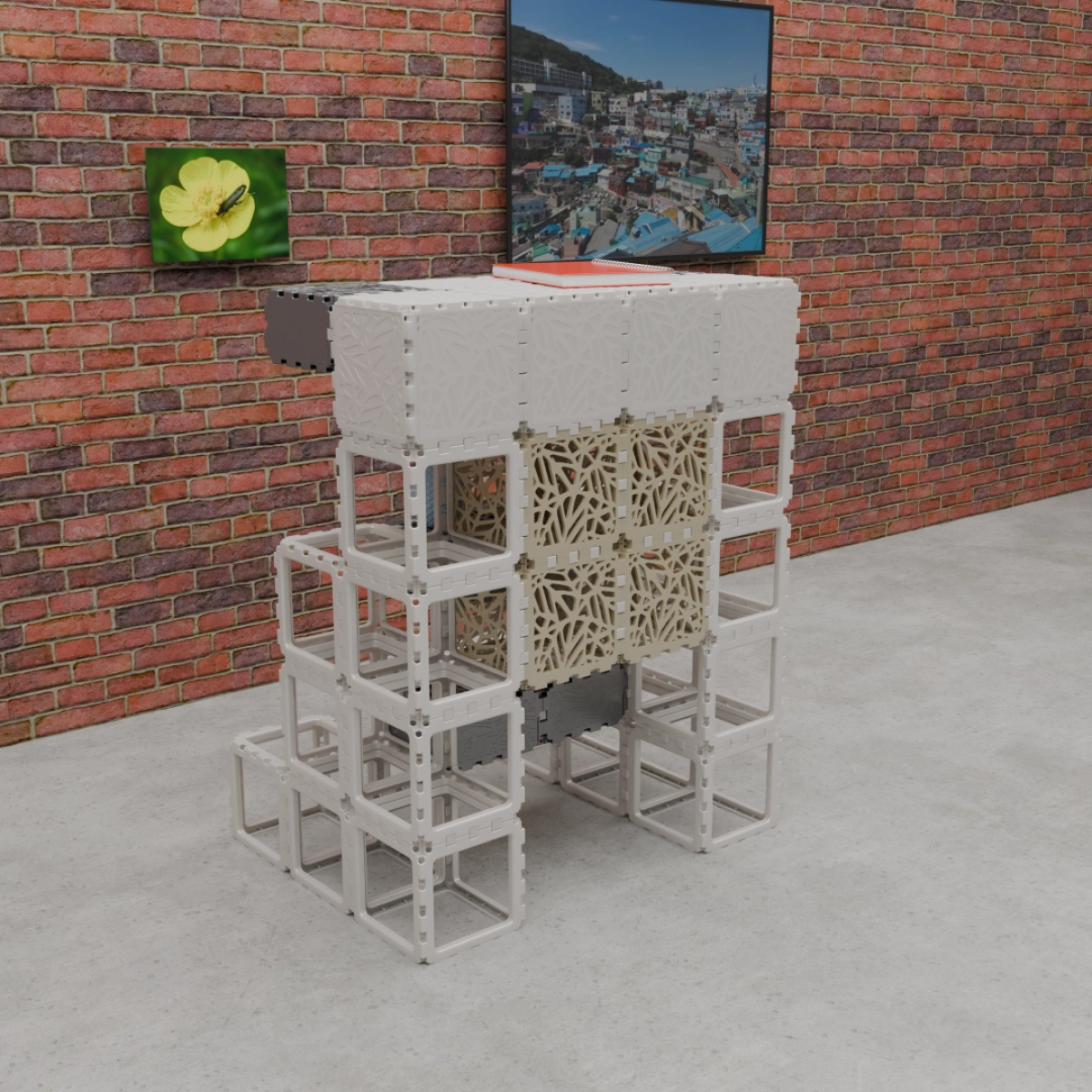 Cubik Cubik Set XL, additional view