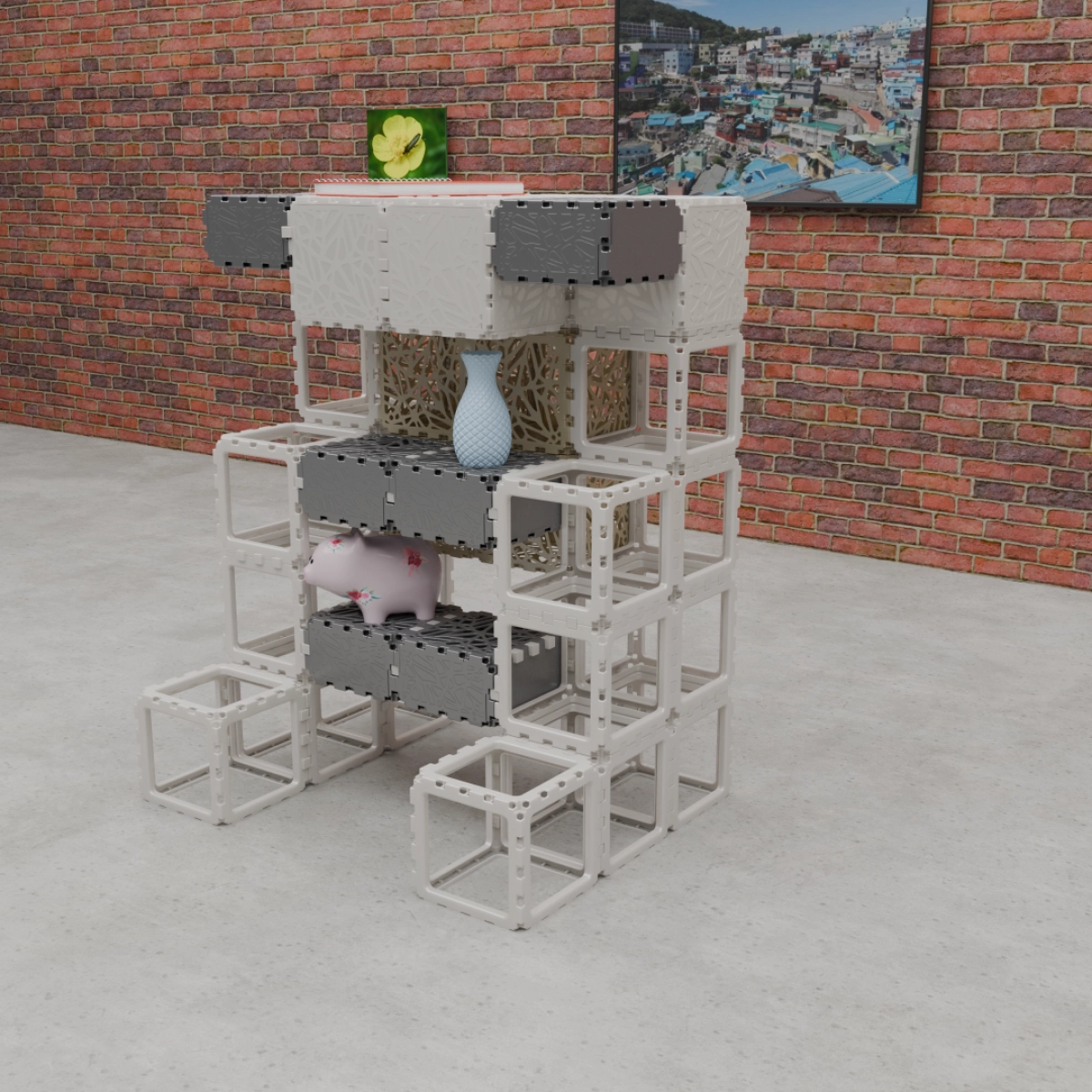 Cubik Cubik Set XL, additional view