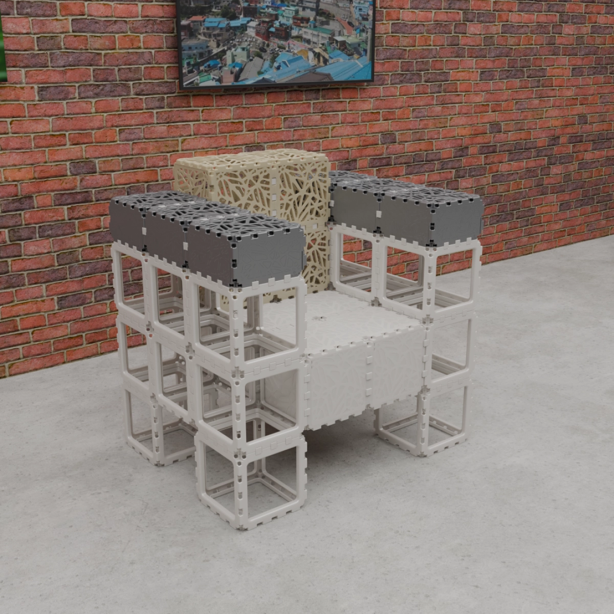 32 - Zestaw Cubiks | by Laura | v1