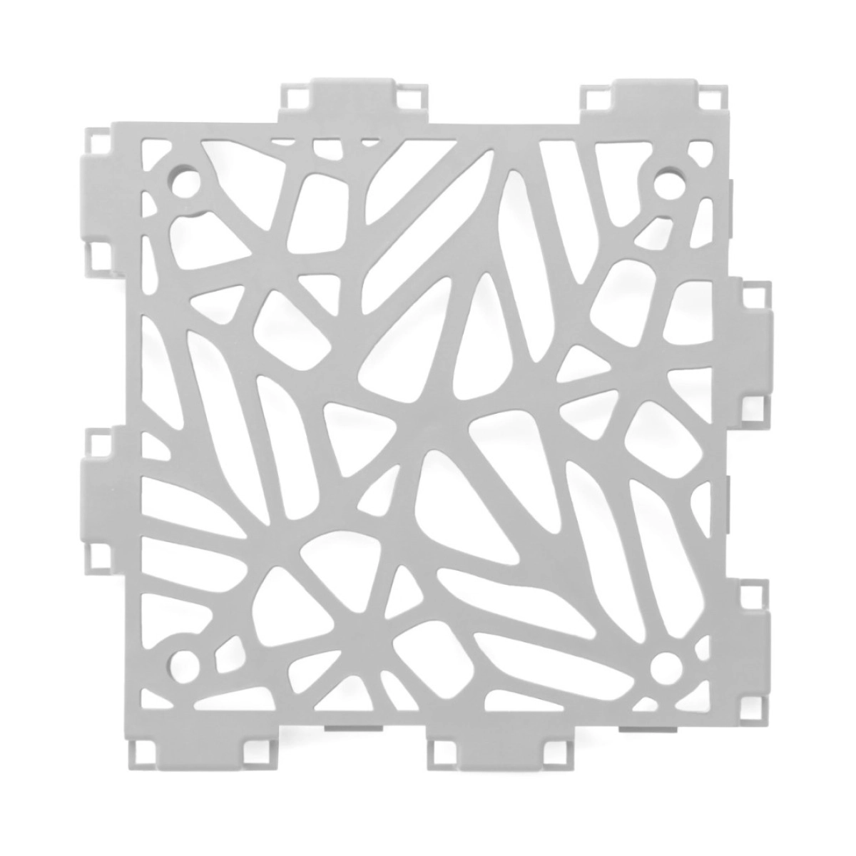 Grey Cubik Bion lattice facet