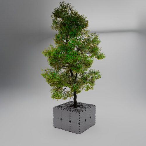 Sadzarka modułowa - pojemność 180 l