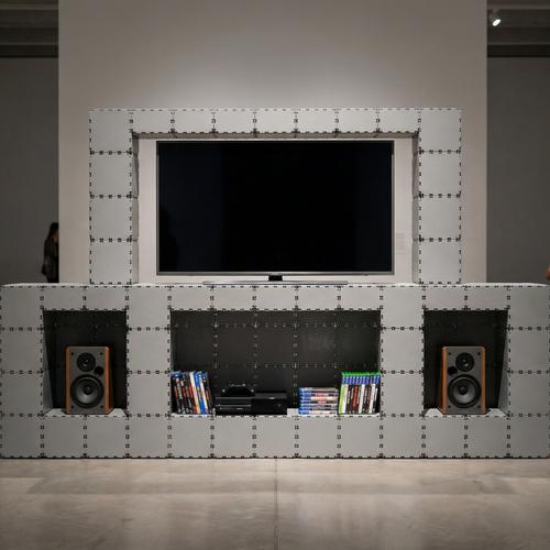 Cubik Media wall unit
