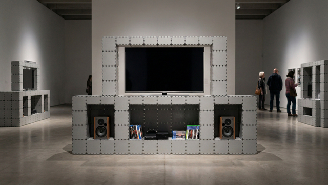 Multimedialna jednostka ścienna