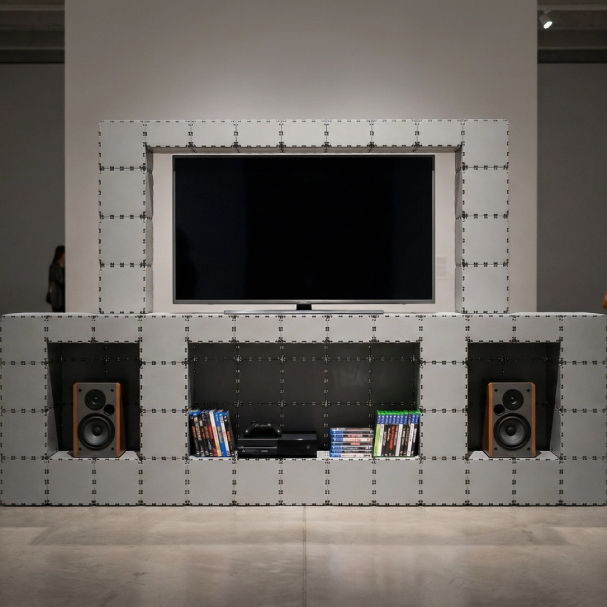 Multimedialna jednostka ścienna