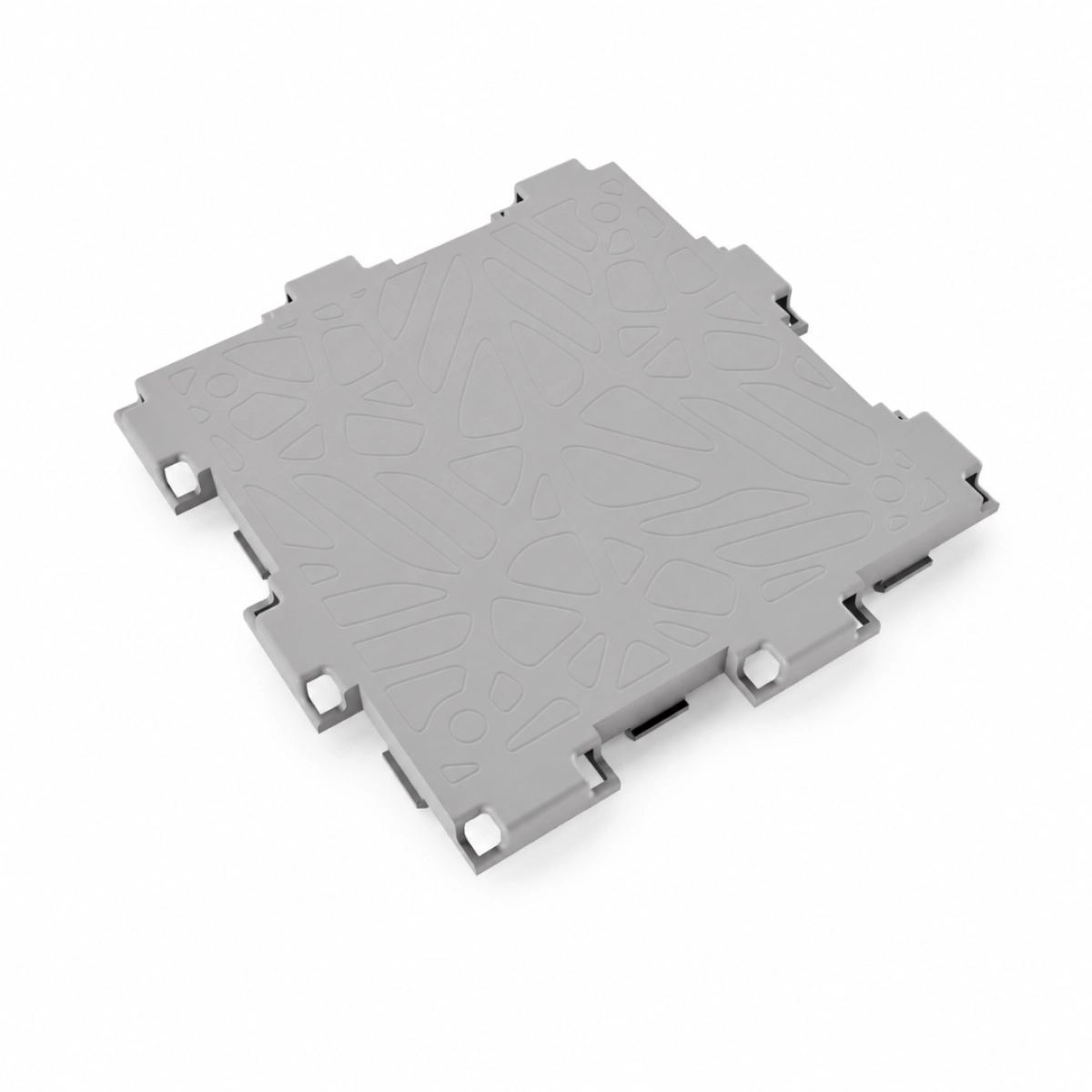 Grey Cubik Zen panel, angled view