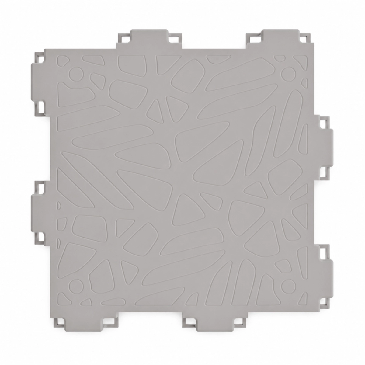 Grey Cubik Zen panel, smooth face