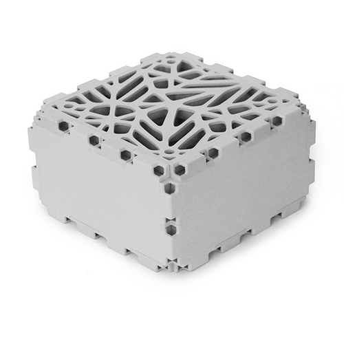 Grey Cubik Zen/2 cube