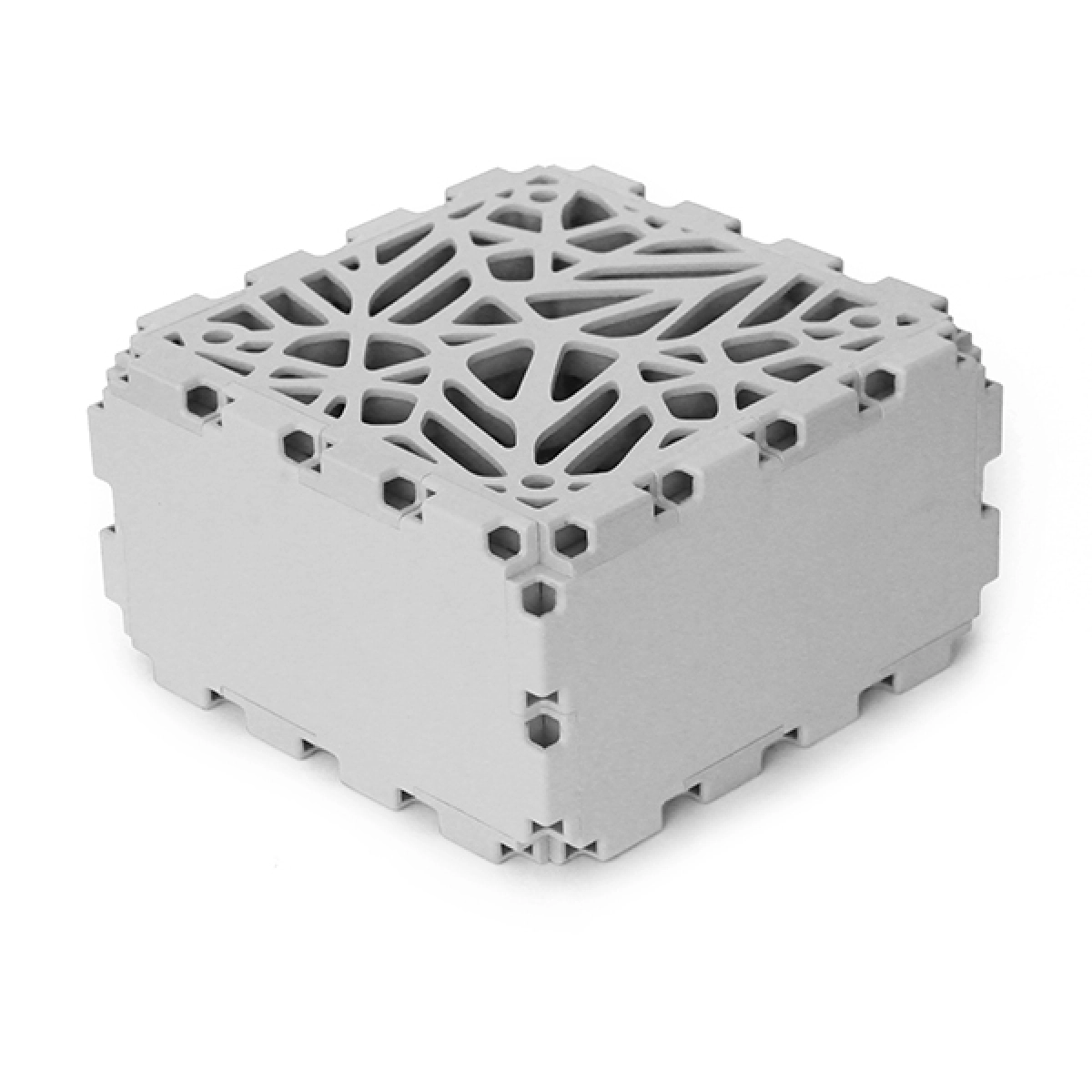 Grey Cubik Zen/2 cube