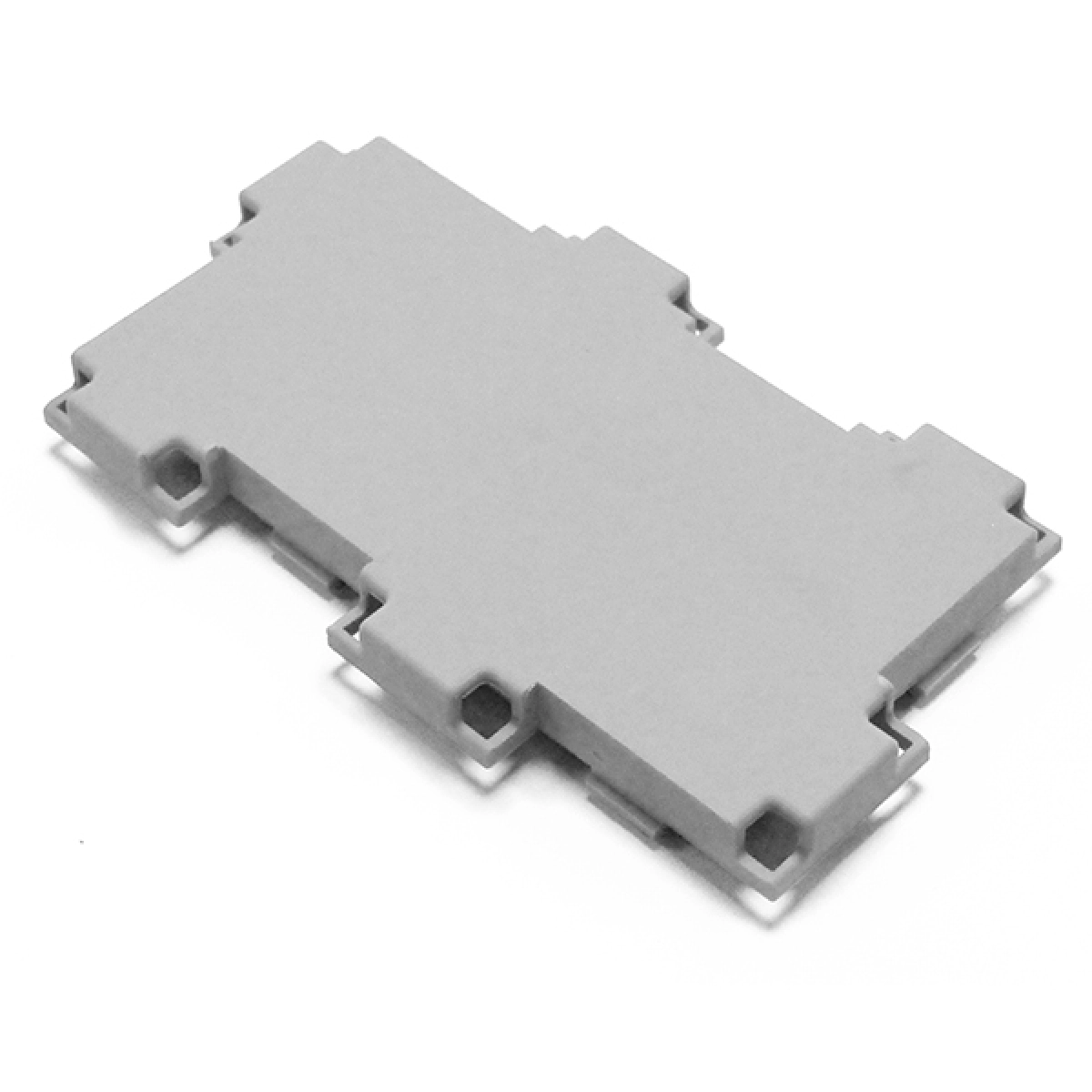 Grey Cubik Zen/2 half-cube panel
