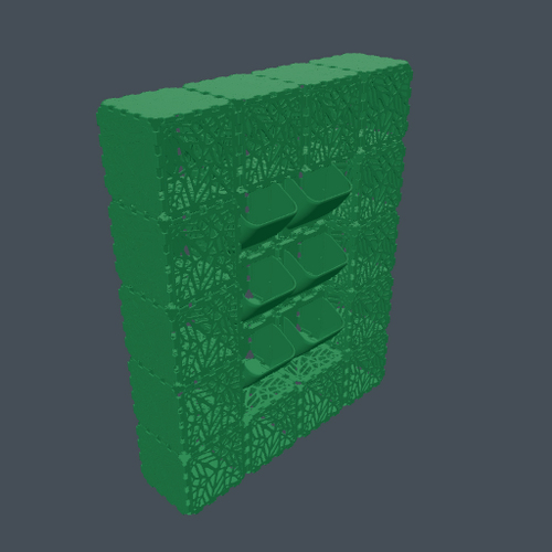 Pionowy moduł ogrodowy