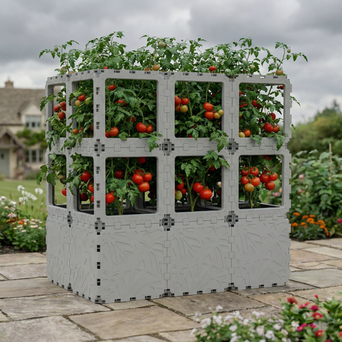 Cubik Tomato Tower Planter