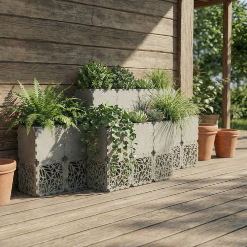 Sadzarka z siatką warstwową