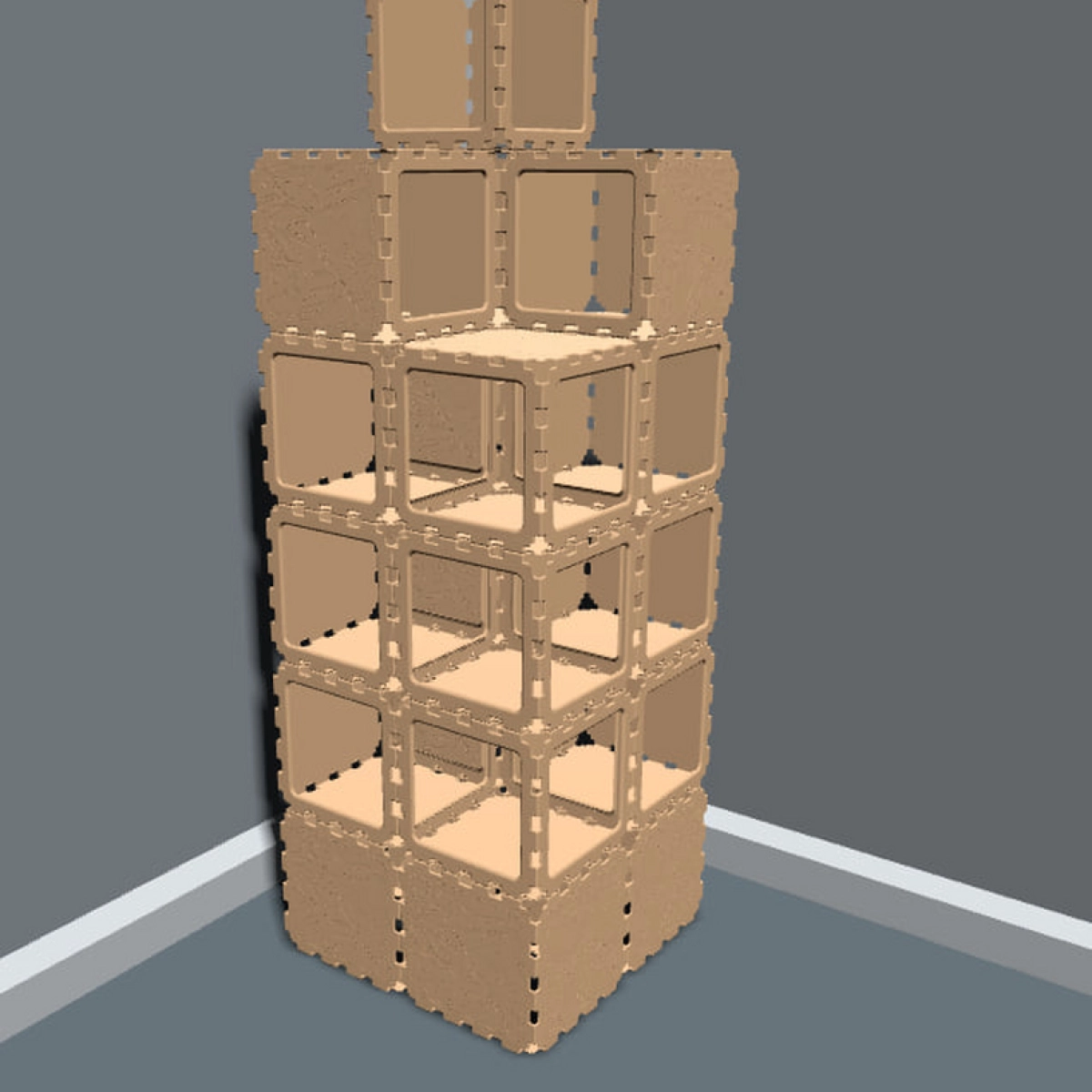 Kids Modular Storage Shelf photo