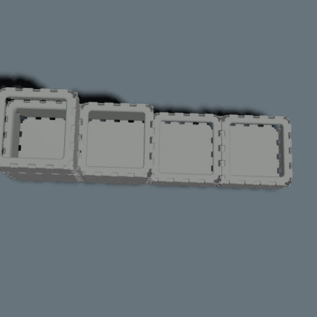 Modular Wall Planter photo