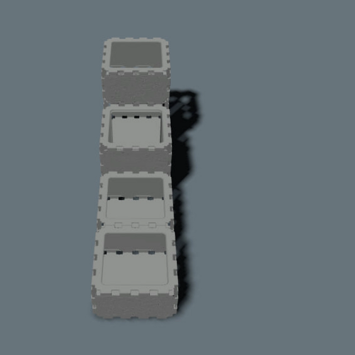 Modular Wall Planter photo
