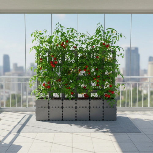 Modułowa sadzarka kratowa