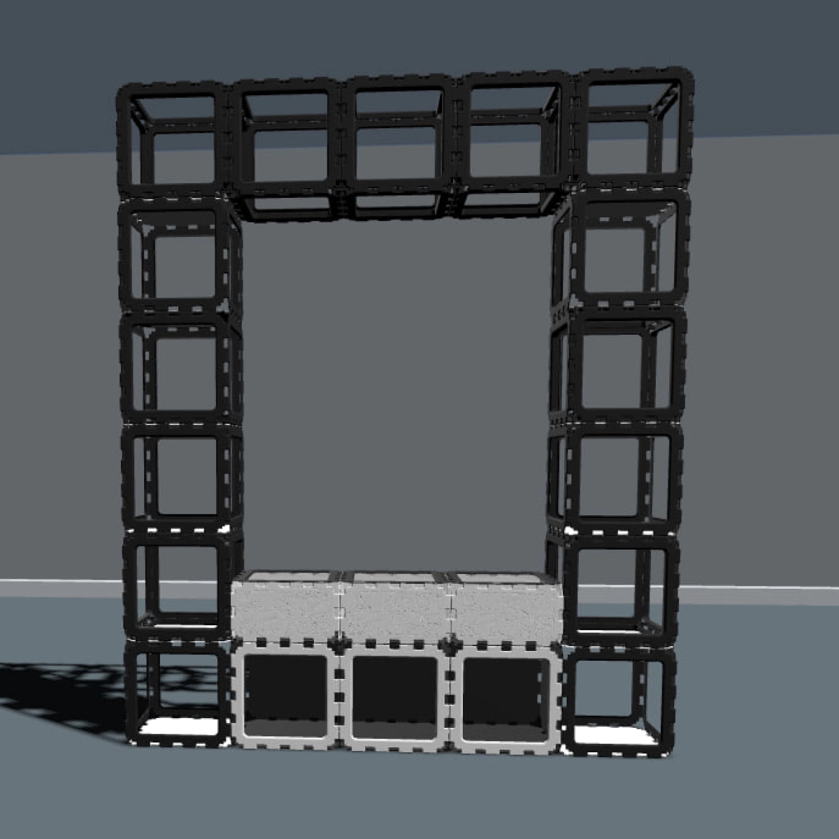 Modular Entryway Coat Rack photo