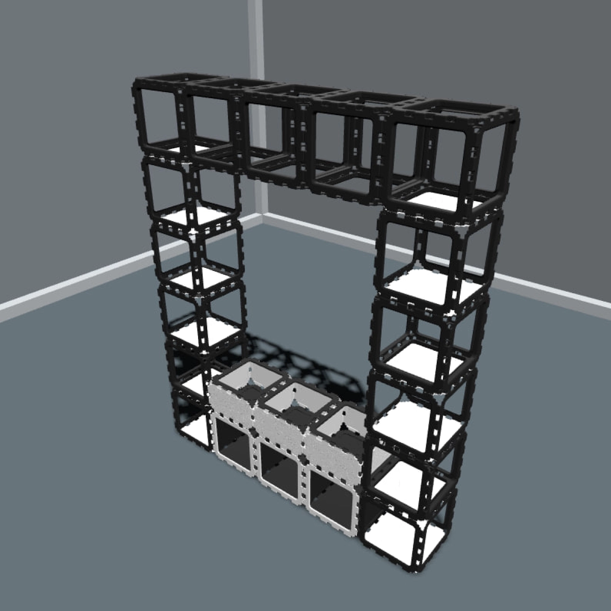 Modular Entryway Coat Rack photo